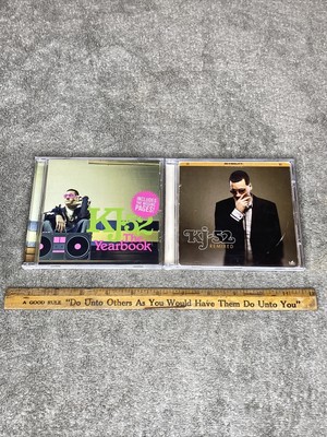 Kj-52 : LOT OF 2 CDS - KJ-52: Remixed & KJ-52: The Yearbook