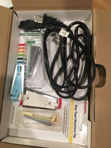 simplicity bias tape maker