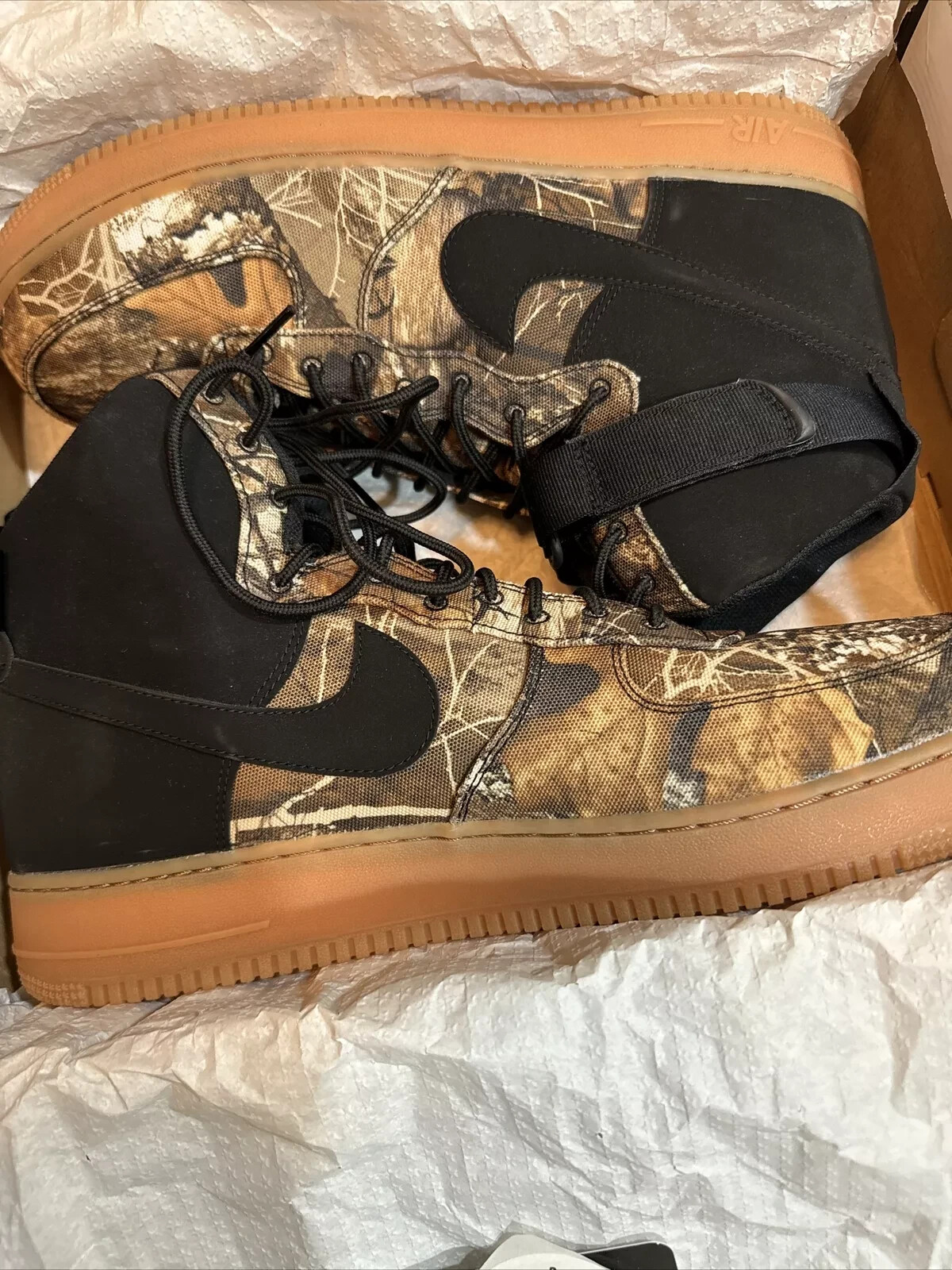 nike air force 1 high realtree