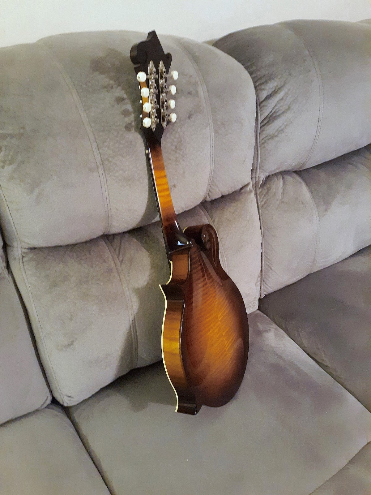 COLLINGS CUSTOM MF MANDOLIN GLOSS TOP SIDES & BACK ONE OF A KIND *PRICE REDUCED*