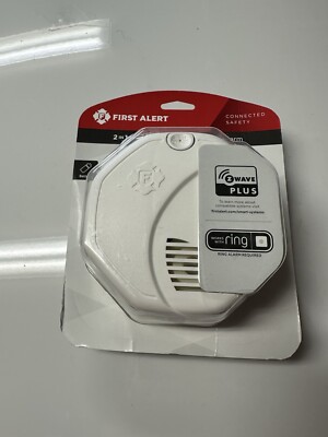 First Alert Z-Wave Smoke & Carbon Monoxide Detector Works with Ring
