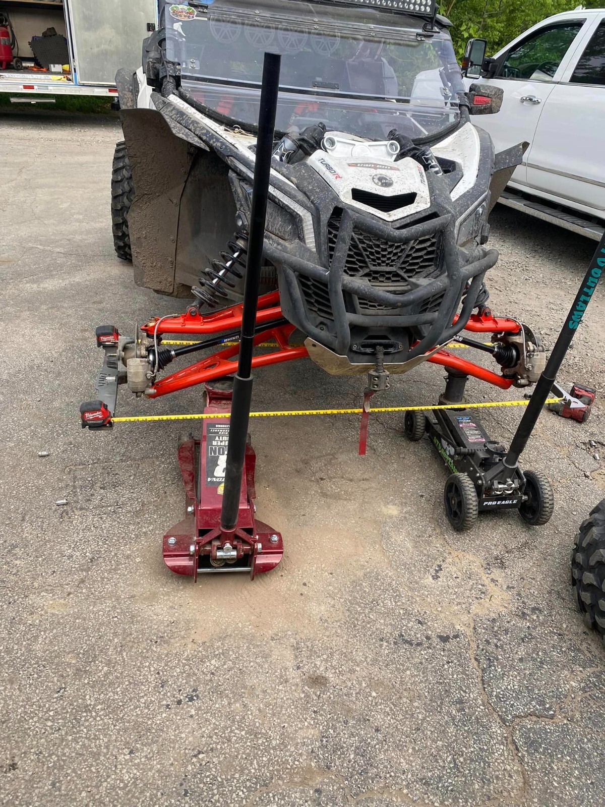 DIY Toe Alignment Plates (Pair)