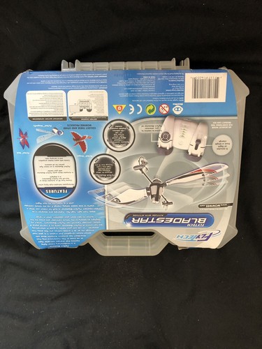 WowWee FlyTech Bladestar??NEW IN CARRYING CASE??Model # 4055 Indoor Flying