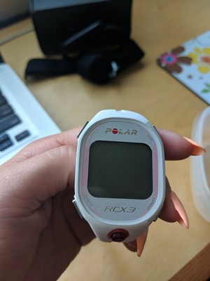 polar rcx3 heart rate monitor