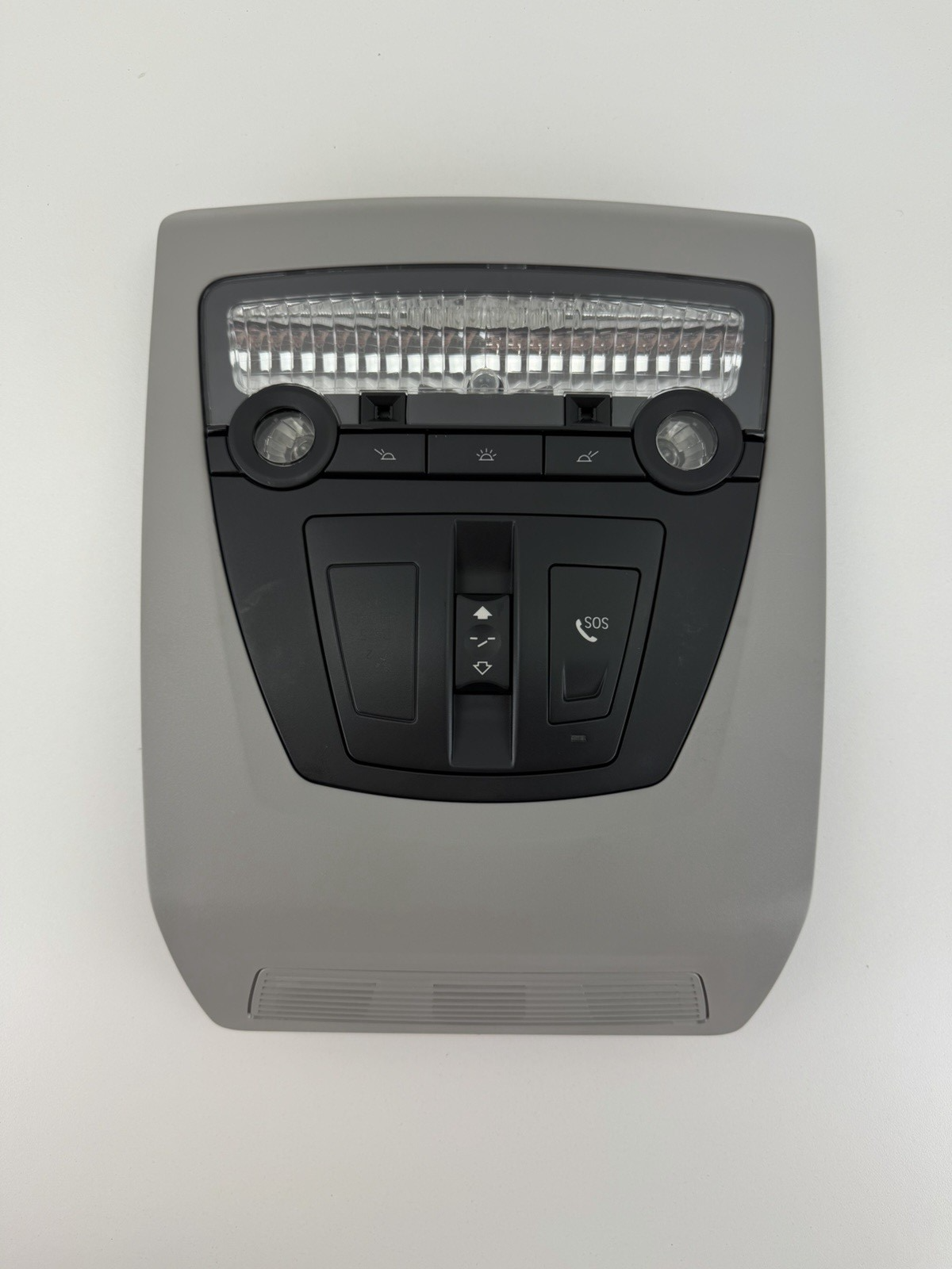2011-2017 BMW X3 F25 Headliner Center Overhead Dome Light Switch  9283975 GRAY