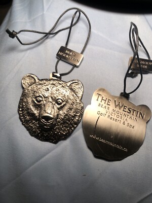 The Westin Bear Mountain Victoria Golf Resort & Spa...Golf Bag Tag..   2 Sided