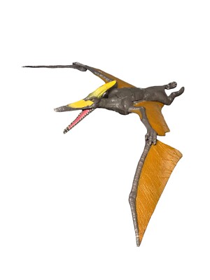 Jurassic World Dino Rivals Dual Attack Pteranodon Action Figure Bird Wings READ