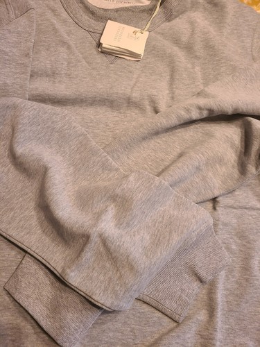 Pre-owned Brunello Cucinelli $1000  Men Gray Sweatshirt Eu 62/us 2xl Authentic