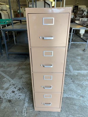 Office Furniture File Cabinet 4 Drawer