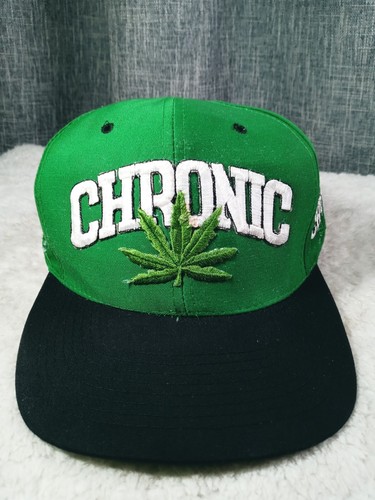 Vintage 90s Chronic Nissin Marijuana Snapback Hat Cap | eBay