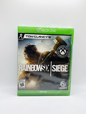 Xbox One Game New Tom Clancy Rainbow 6 Siege Greatest Hits Microsoft Online FPS