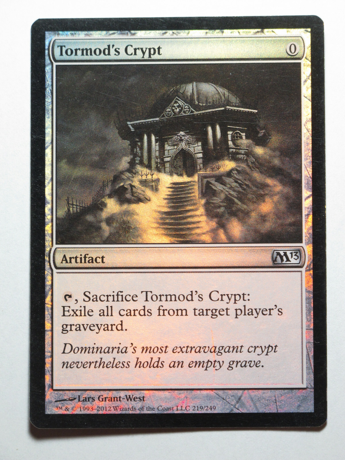 MTG トーモッドの墓所 Foil GINGER掲載商品】 EX+](FOIL)トーモッドの墓所/Tormod's Crypt