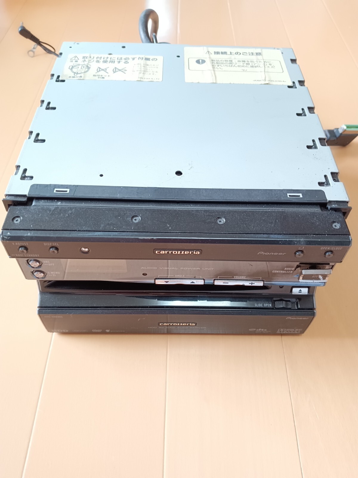 Pioneer carrozzeria AVIC-VH99G CPN2587 CPN2585 Pioneer carrozzeria AVIC-VH99G CPN2587 CPN2585