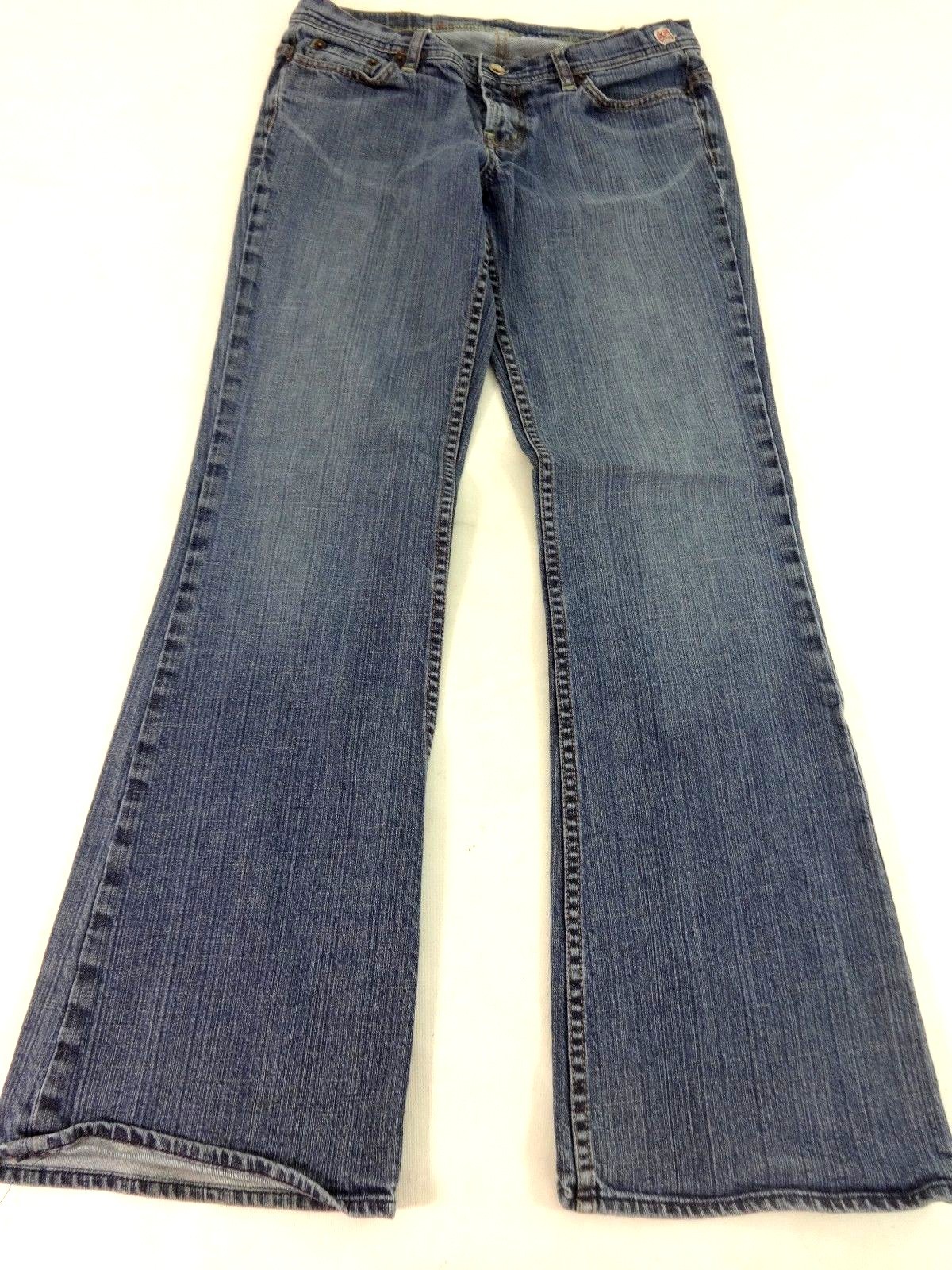 ONLY Onlebba Low Bootcut Jeans Blue / Medium Blue Denim | Womens Flared Jeans > Adrian Diglio