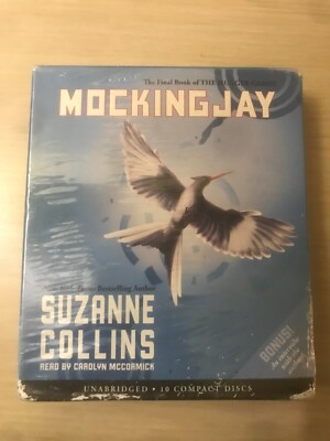 Mockingjay by Suzanne Collins (CD Audiobook, 2010) NEW SEALED