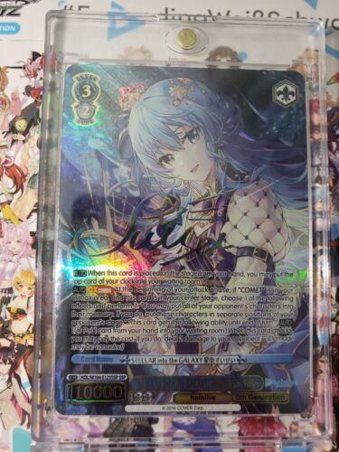 Weiss Schwarz Hololive Production Vol.2 Hoshimachi Suisei Weiss Schwarz Hololive Production Vol.2 Hoshimachi Suisei