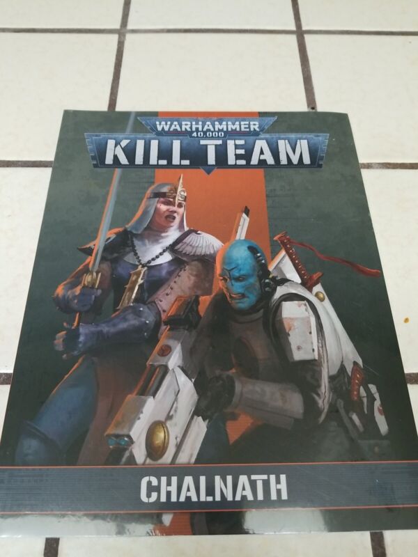 Warhammer 40K Kill Team Chalnath Campaign Rule Book new 