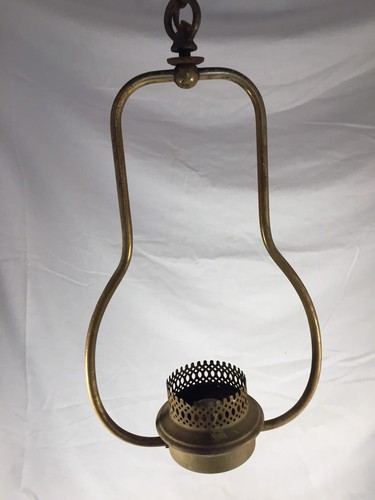 Vintage Lantern Hanging Light Fixture Distressed Rustic Country Lamp