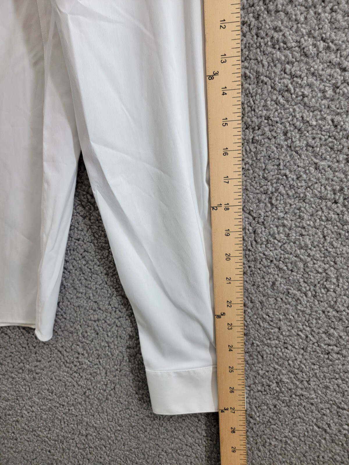 Calvin Klein Infinite Color Regular Fit Dress Shirt Men's M 15-15.5 34-35 White - Picture 5 of 19