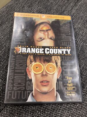 Orange County Widescreen Collection DVD Movie Gallery Jack Black Colin Hanks