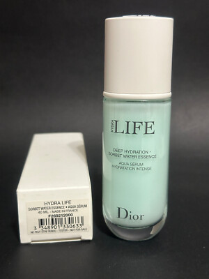 Dior Hydra Life Deep Hydration Sorbet Water Essence Aqua Serum Intense 40ml tst