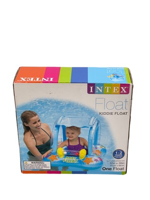 Intex My Baby Float Inflatable Swimming Pool Kiddie Tube Raft