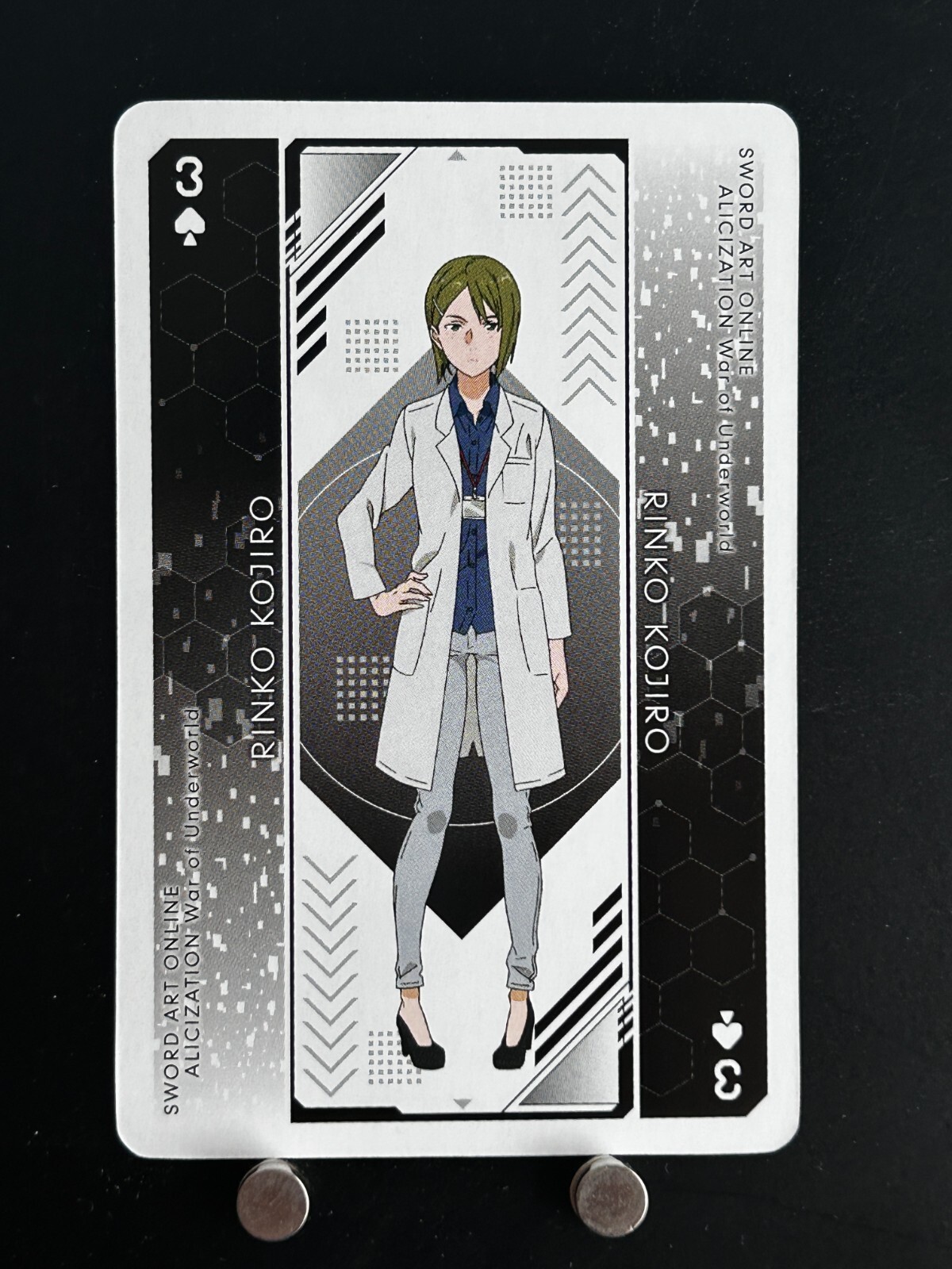 Koujiro Rinko Sword Art Online SAO Playing Card Anime Manga