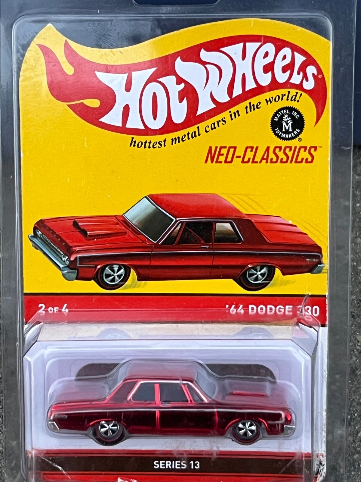 HW RLC 限定　ネオクラシックス　64 DODGE 330 Hot Wheels Combo Pack - RLC '64 Dodge 330 - YouTube