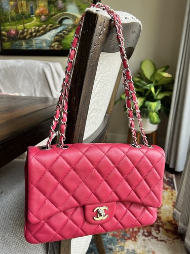 CHANEL シャネル ひざ丈スカート ピンク系 4100124G0085 CHANEL シャネル ひざ丈スカート ピンク系 4100124G0085 楽天