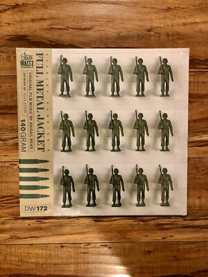 Mondo FULL METAL JACKET Vinyl Record LP Soundtrack RARE NEW OOP Kubrick Sealed