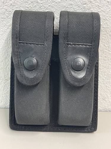Gould & Goodrich X627-4 Double Magazine Case Mag Pouch Nylon