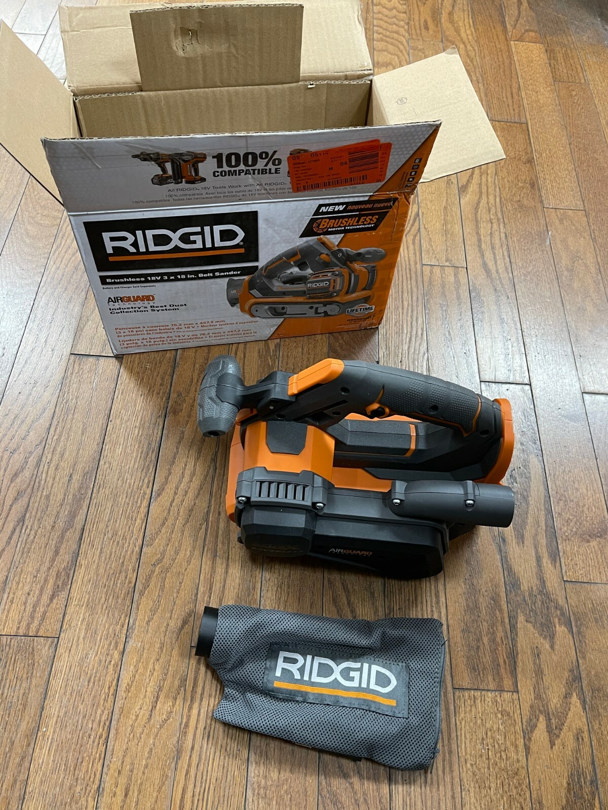 ridgid sanders