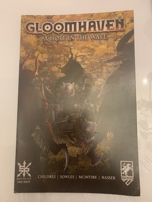 Gloomhaven Hole In The Wall GAME PROMO Comic Book Source Point 2021