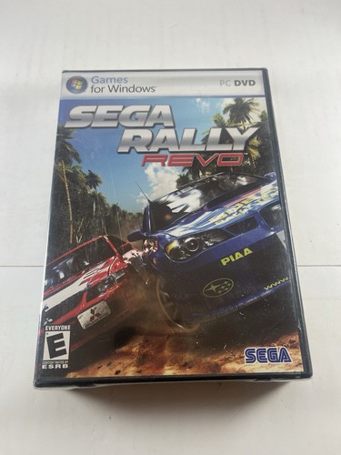 ★海外版★ Sega Rally Revo 台湾版 英語 Windows PC 海外版 Sega Rally Revo 台湾版 英語 Windows PC｜Yahoo!フリマ