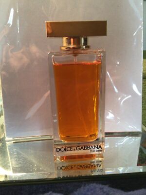 DOLCE & GABBANA THE ONE EAU DE TOILETTE SPRAY FOR WOMEN 3.3 Oz / 100 ml