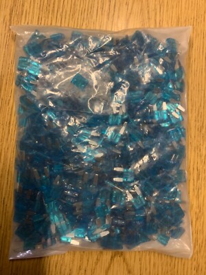 (500 Pk) Mini Fuse Blue 15A 7376