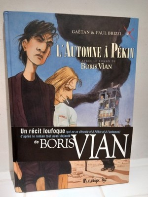 Bd. L'automne À Pékin.  D'après Boris VIAN. Grizzi.