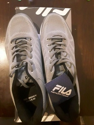 fila memory startup shoe