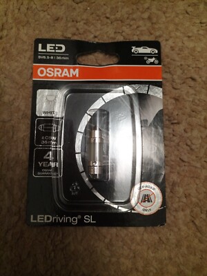 C5W LEDRIVING 6418DWP-01B 36 mm LED Car Bulbs Osram C5W