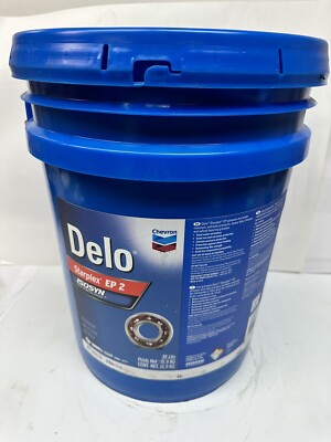 Chevron Delo Grease Starplex, EP2, ISOSYN Technology, 35 lb pail