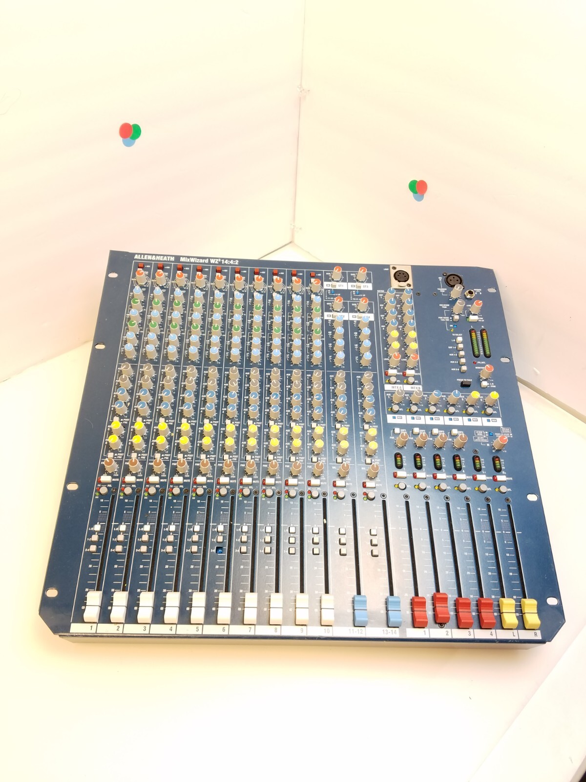 17 ALLEN & HEATH MixWizard　WZ 14:4:2+ Allen&Heath MixWizard WZ4 14:4 - Springtree Media