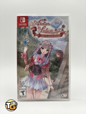 Atelier Lulua: The Scion of Arland - Nintendo Switch - NEU & OVP