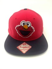 Sesame Street Elmo  Original  Snapback Baseball Cap Spell 