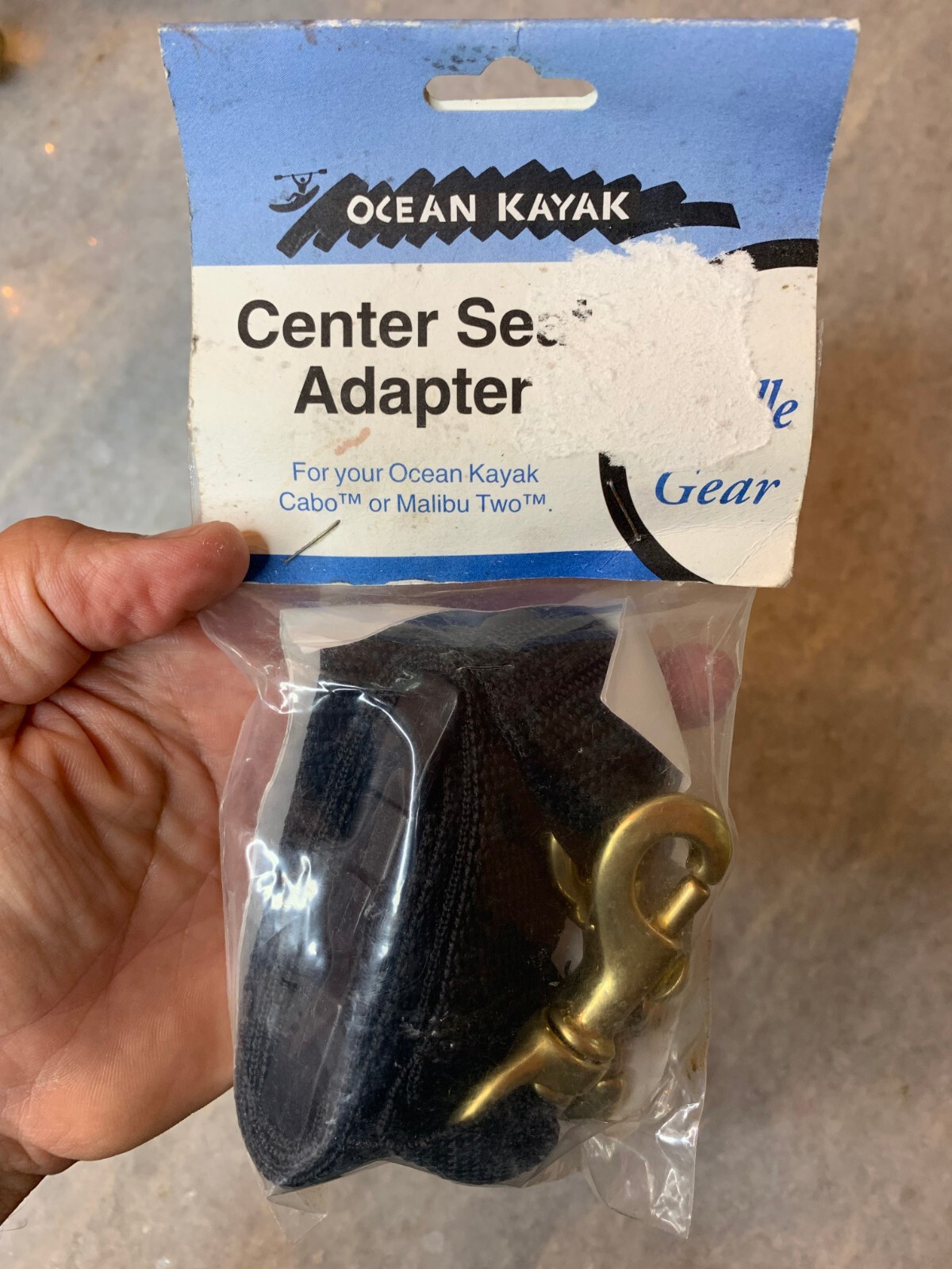 "OCEAN KAYAK" Center Seat Adapter Strap PADDLE GEAR Aegean M