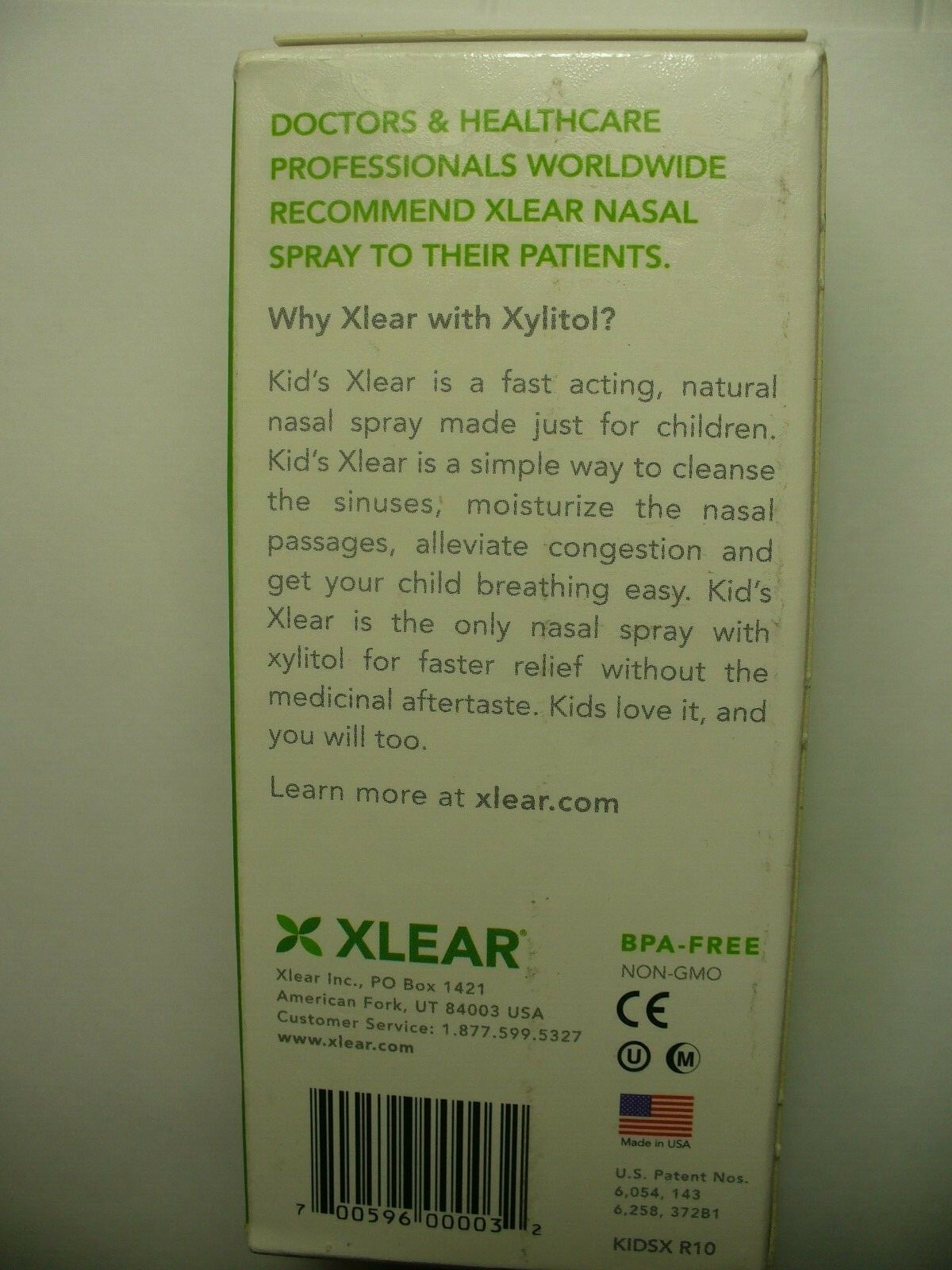 Xlear Kid's Sinus nasal spray 