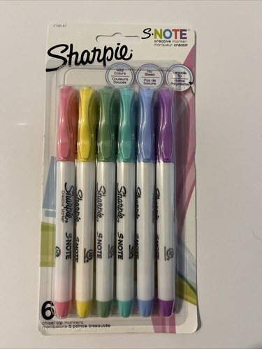 S Chisel Tip Markers