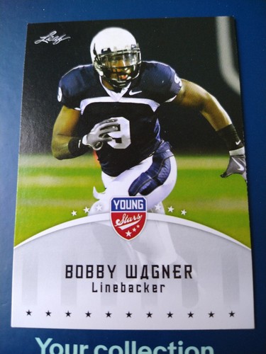 Bobby Wagner ボビー・ワグナー　サイン　 rookie auto Bobby Wagner Signed | eBay