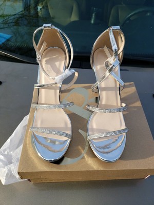 silver heels charlotte russe