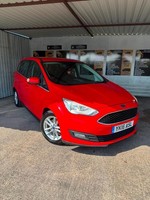 2016 Ford Grand C-Max 1.5 TDCi Zetec 5dr MPV Diesel Manual