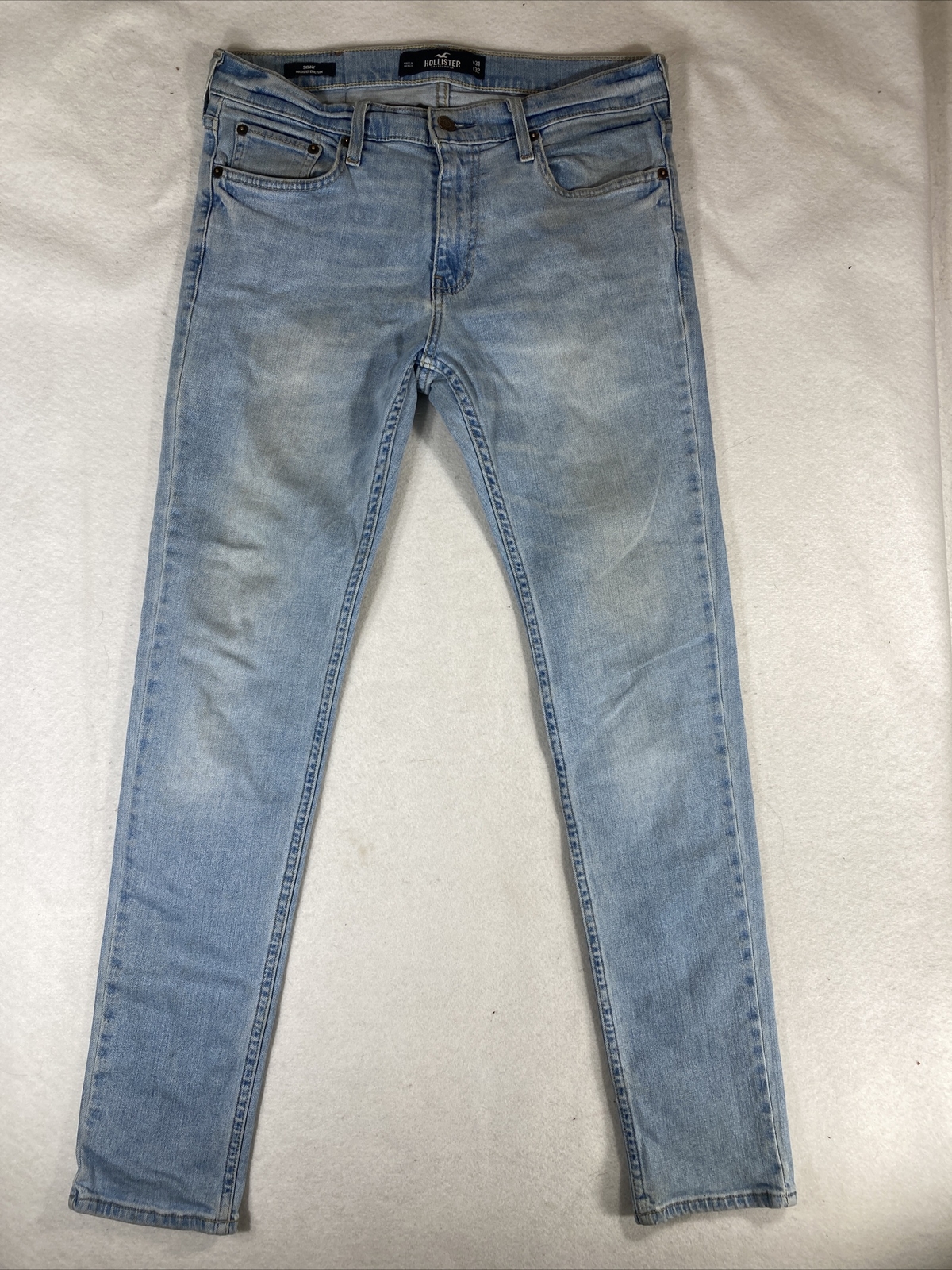 Джинсы Hollister Skinny Epic Flex Light 